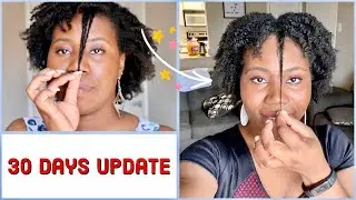 Curlsmith Ultimate Lengths 30-Day Therapy Update | Amazing