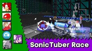 ALL THE SONICTUBERS RACE! - Feat. Garrulous64, DaveAce, RedHotSonic, TWIP, & KC3&K -SRB2Kart