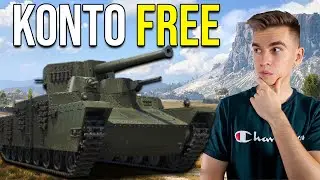 VIII TIERY LECIMY PO IX?! STREAM Z DARMOWEGO KONTA World of Tanks #16