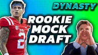 2022 Dynasty Rookie Mock Draft | 2022 Dynasty Fantasy Football