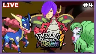 Pokemon Infinite Fusion [#4.Live🔴] วันนี้ต้องชนะคาสึมิให้ได้!!