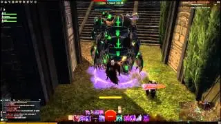Guild Wars 2 NoX Golem Rush on Stonemist Castle