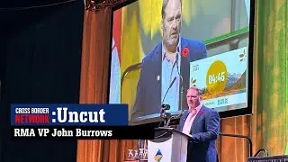UNCUT: RMA VP John Burrows Candidate Speech