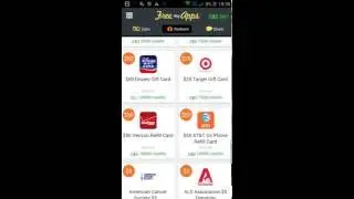 Как зарабатывать  gift card на Android для clash royale /FreeMyApps/