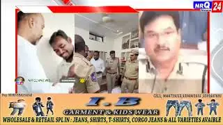 BJP state president Bandi Sanjay detained by police from his residence in Karimnagar