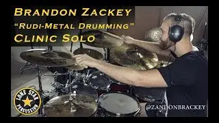 Brandon Zackey Clinic Solo at Lone Star Percussion