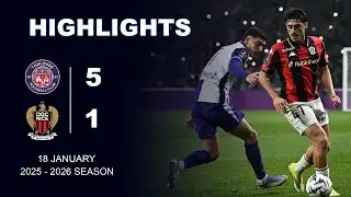 Toulouse  5  -  1  Nice [ Full Highlight]