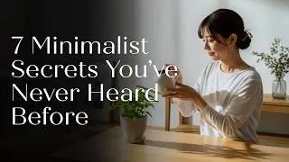 7 minimalistische Geheimnisse, von denen Sie noch nie geh&ouml;rt haben