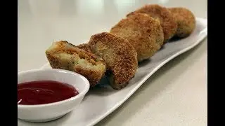Chicken and Potato Cutlet | Sanjeev Kapoor Khazana