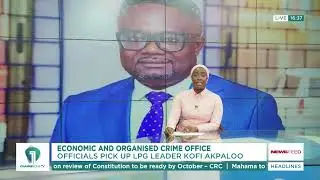 EOCO Officials Arrest LPG Leader Kofi Akpaloo