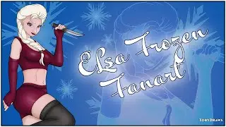 Elsa Frozen Fanart