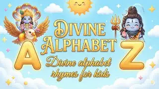 A to Z Hindu Gods for Kids | 3D Cartoon Learning Video | Fun & Divine ABC