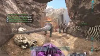 Ark Xbox Official SCORCHED RAID 1017