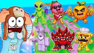 LENGKAP!! UPDATE 12 BRAINROT BARU DAPET SECRET CERBERUS & ADMIN BRAINROT - FIND THE BRAINROT ROBLOX