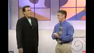 Paul Chabot on the Dating Game TV Show 1999