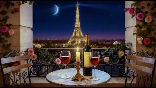 Paris Date Night 🥂 Set the Mood While You Cook & Relax [4K]