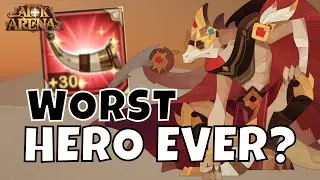 ALARO IS THE NEW WALKER! [FURRY HIPPO AFK ARENA]