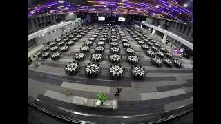 Room Flip 101 at the Greater Columbus Convention Center