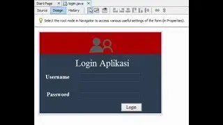 Tutorial Multi-User Login Java Netbeans & Database MySQL (Part 1/3)