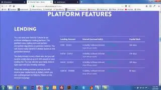 Velocity Token ICO Reviews
