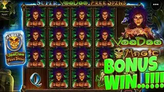 Voodoo Magic - Bonus Win
