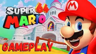 SUPER MARIO 64 GAMEPLAY NO COPYRIGHT [1080p 60Fps] EP. 01