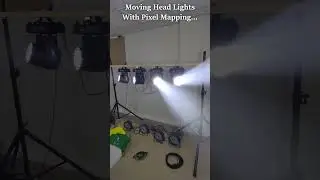 Betopper LM0740D Pixel Mapping 7x40w Moving Heads #shorts #light