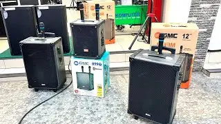 Speaker Portabel MURAH 900 RIBUAN DAPAT 2 MIC