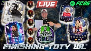 SOPTrue Sets It Up&hellip; Mike STRUGGLES to Finish Champs for TOTY Rewards! | FC 26 LIVE