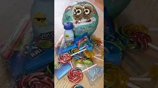 mini verse treats! 🍭 🍬 adorable! 🦉#miniverse #makeitminiverse #mini #jollyranchers #asmr