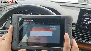 Audi Q5  How to Perform ABS Bleeding with YOUCANIC Scanner