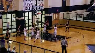 Boy's Basketball Highlights: Blanket vs Benjamin 2/17/2018