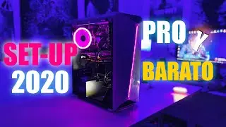 MI NUEVO SETUP GAMING PRO Y BARATO 2020