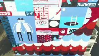 Murals on the Fly: Wideopen