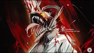 Edit char Chainsaw Man Denji op mugen jus, Edit by Mugen Fun