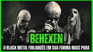 Behexen &ndash; Black Metal Finland&ecirc;s Ritual&iacute;stico, Hostil e Fiel &agrave;s Ra&iacute;zes