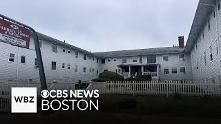 Woman says she was rescued from bathroom window during fire at assisted living home in Fall River