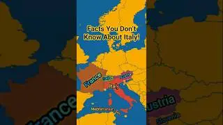 Facts You Don&rsquo;t Know About Italy!