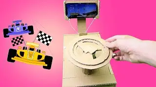 Turn Cardboard into a Racing Game Controller &ndash; Super Fun Idea! | Crafty Cardboard