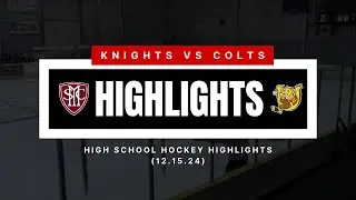 High School Hockey Highlights: St Mary's Knights vs Korah Colts