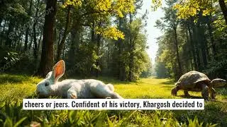THe Race 0f kHargosh( rabbit) 🐇 And kachuwa #fable #friendship #humility #perseverance #lifelessons