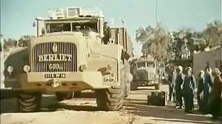 Berliet  T100 - The French Berliet  was the largest truck in the world in 1957