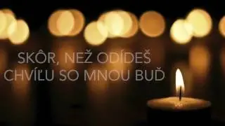 Peter Bažík - Skôr (Official Lyrics Video)
