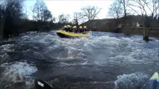 DeeBeeZy - White Water Rafting with Llangollen Outdoors SJ4000