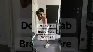 Combinaison simple &agrave; faire en boxe anglaise ou MMA#reels Crochet.