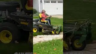 Ten years old still #lawnmowing in September! #johndeere #lawncare