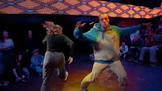 Back To The Club / HOUSE DANCE / J Bazz & Carl (win) vs Ksanafont & Клубника 1\8