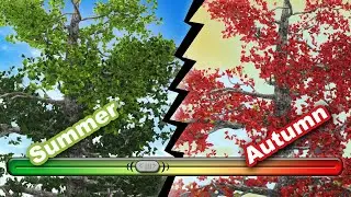 Learn to Create 3D Trees for Seasons With PlantFactory (Free Software)