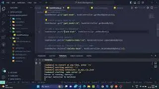 Book Management Backend (Nodejs & MongoDB)