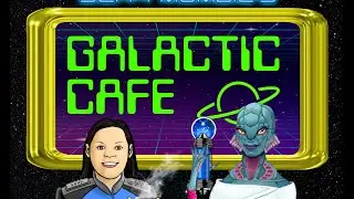 Sci Fi Mombie Galactic Cafe